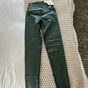 Aerie Green Legging
